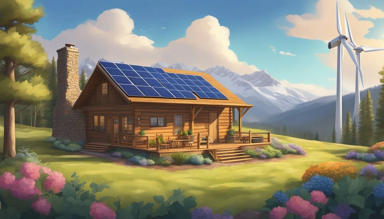 Living Off Grid in Colorado Embracing Sustainable Living in the