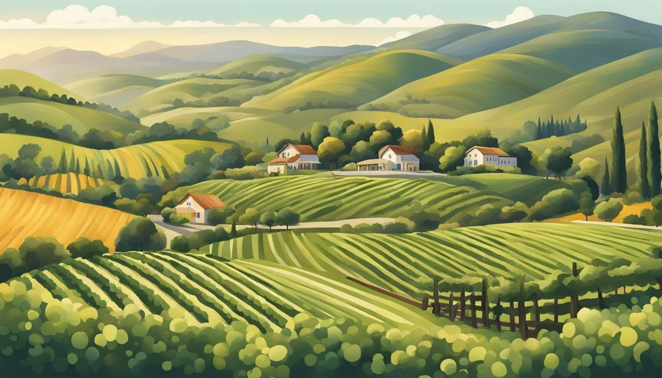 Hill Country Wineries and Food