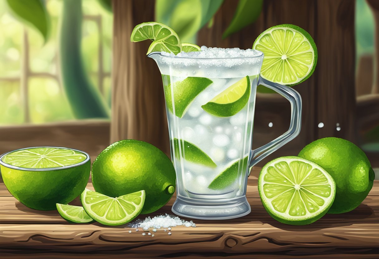 Texas Fresh Lime Margaritas