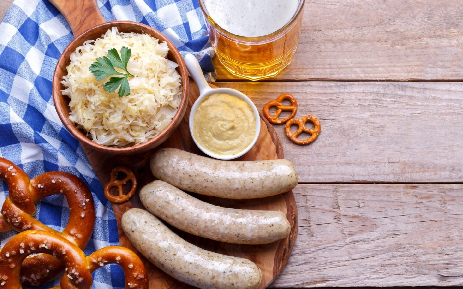 A Taste of Germany in Texas: Pretzels, Sausages, Beer, and Wine