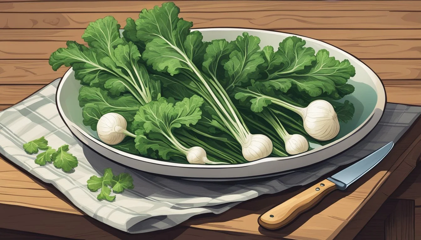 Raw Turnip Greens Safety and Nutrition Guide Eat Healthy