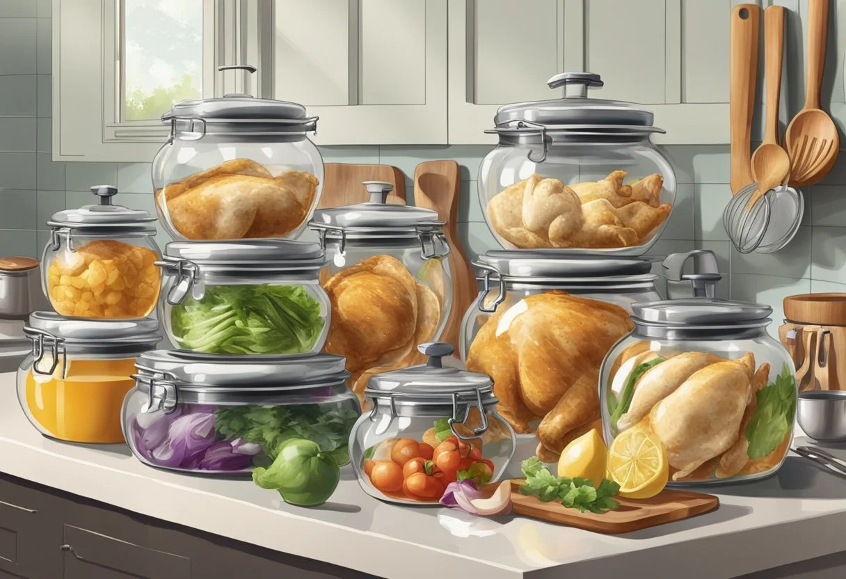 Canning Chicken at Home