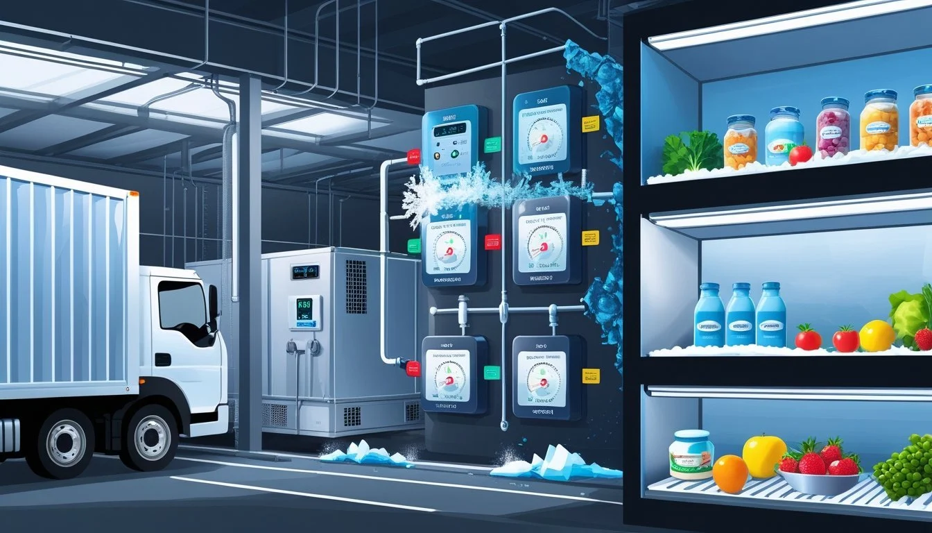 Cold Chain Breakdown: Effects on Shelf Life & Food Quality Preservation