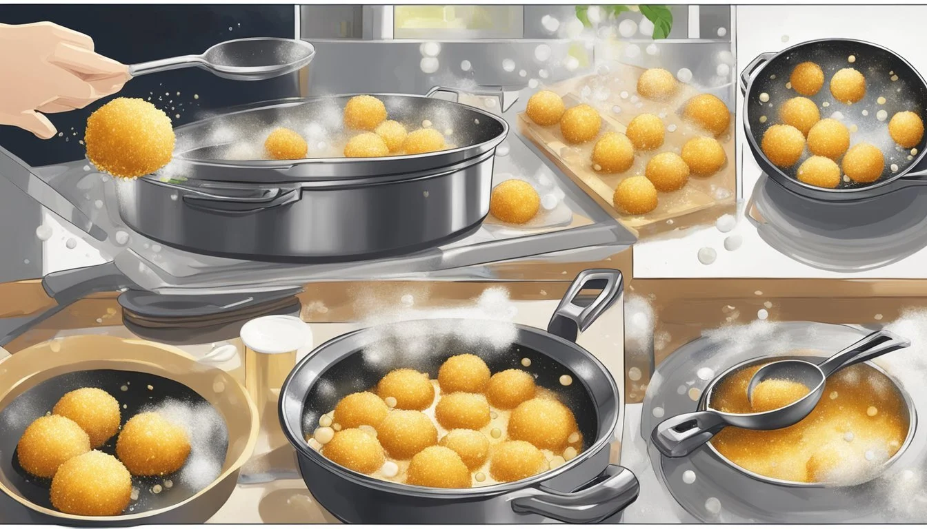 How to Make Perfectly Fried Arancini