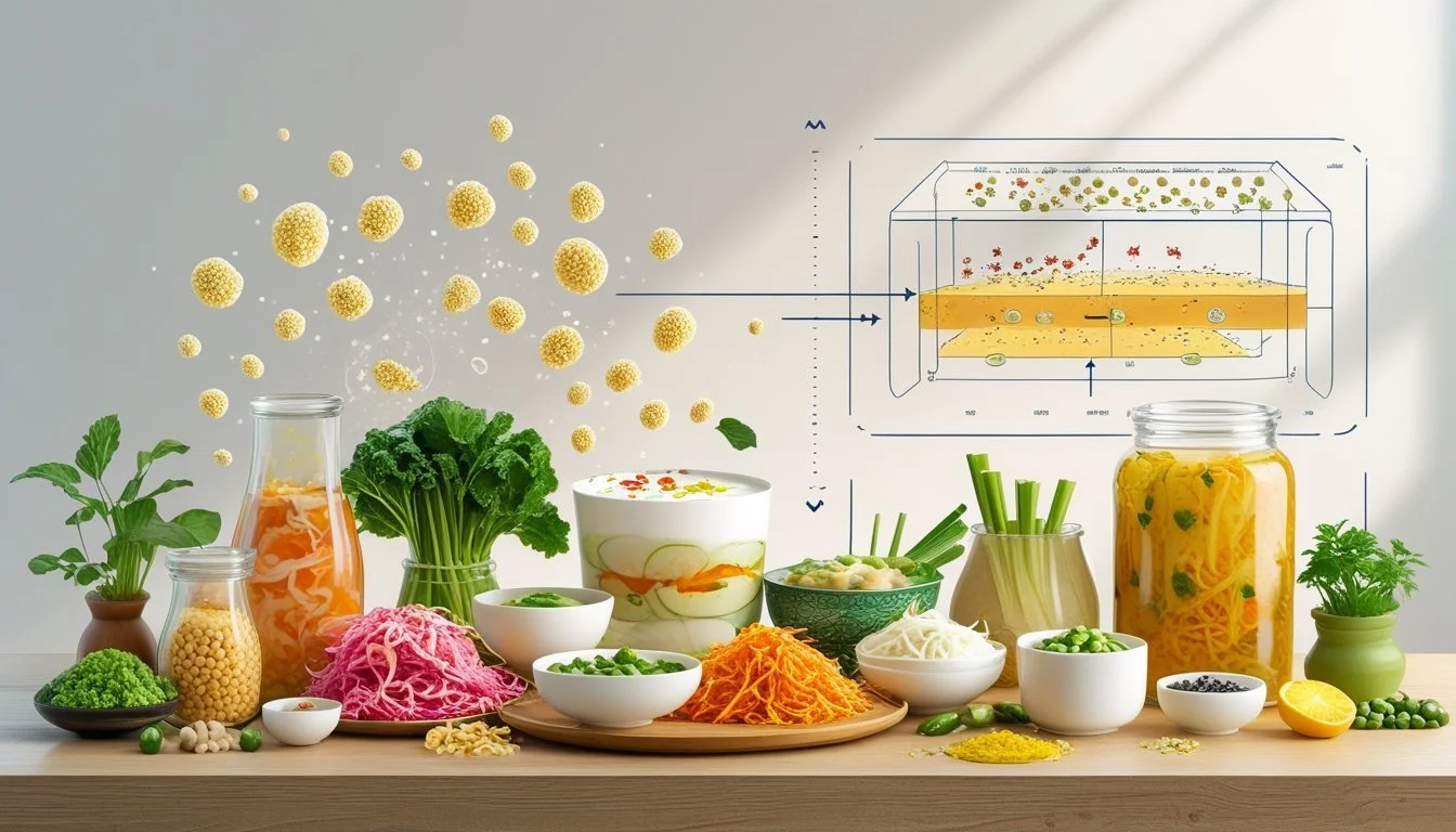 How Fermented Foods Resist Spoilage: Science Behind Preservation & Benefits