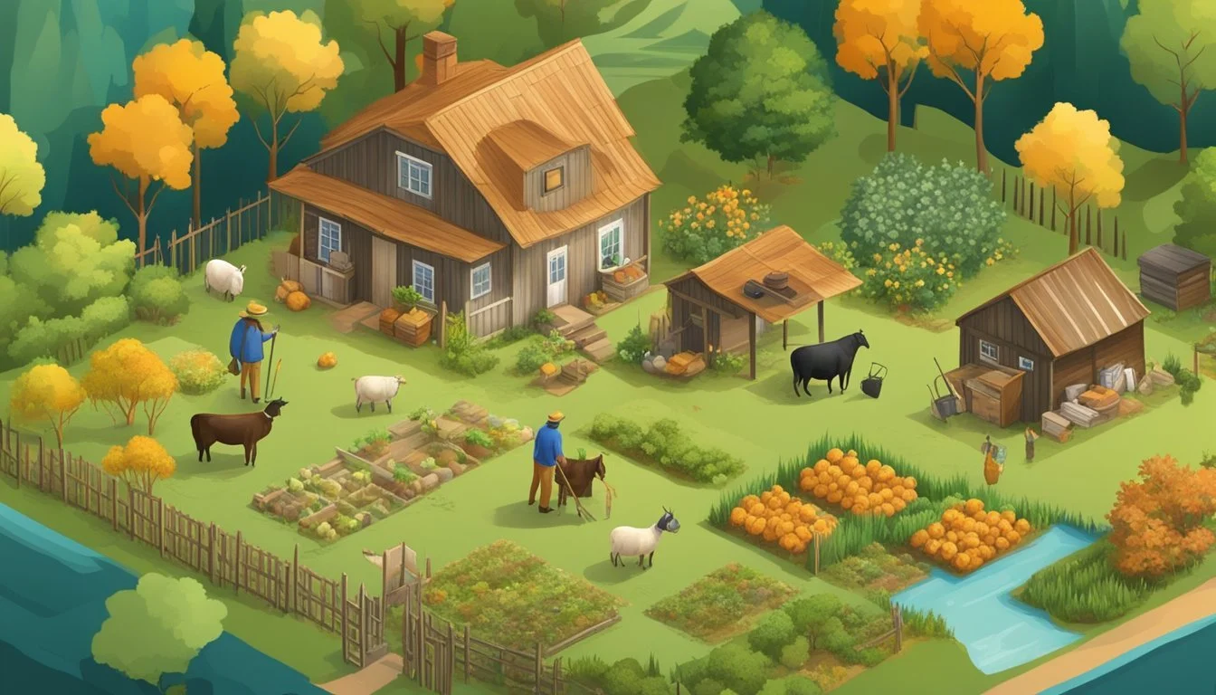 Is Self-Reliance as a Homesteader a Myth?