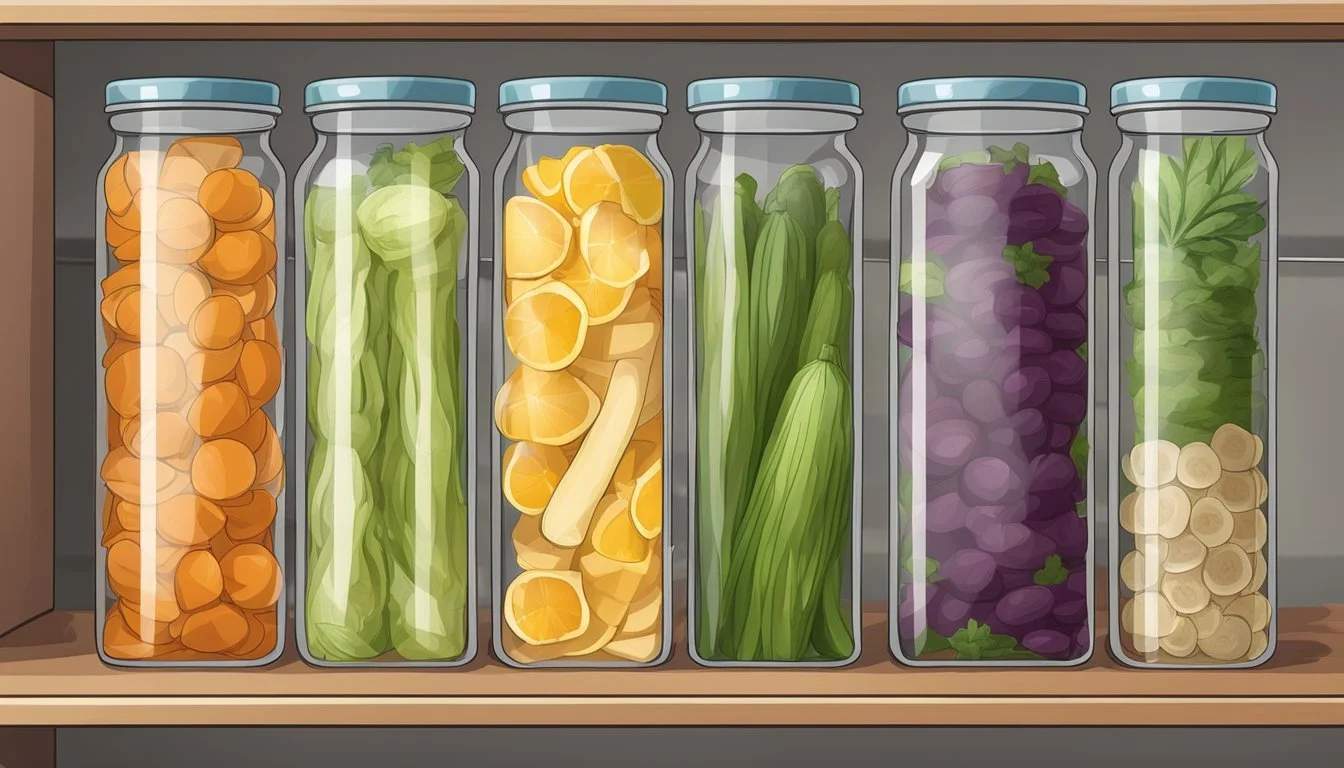 Dehydrated Vegetables Shelf Life How Long Do They Last and Storage Tips