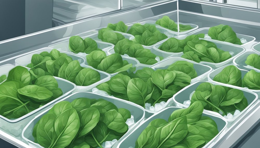 Frozen Spinach Weight vs Fresh Grams: Conversion Guide for Recipes