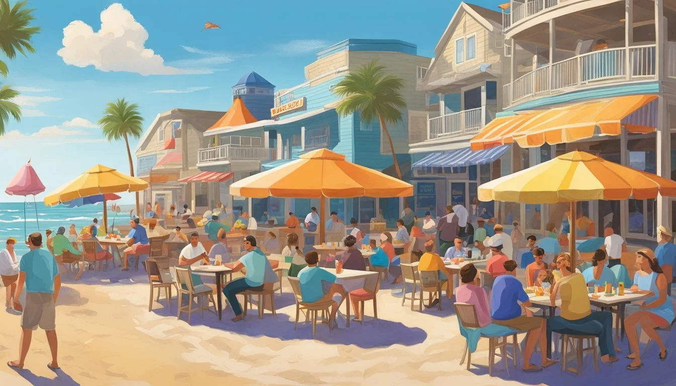 South Padre Island Cuisine Guide