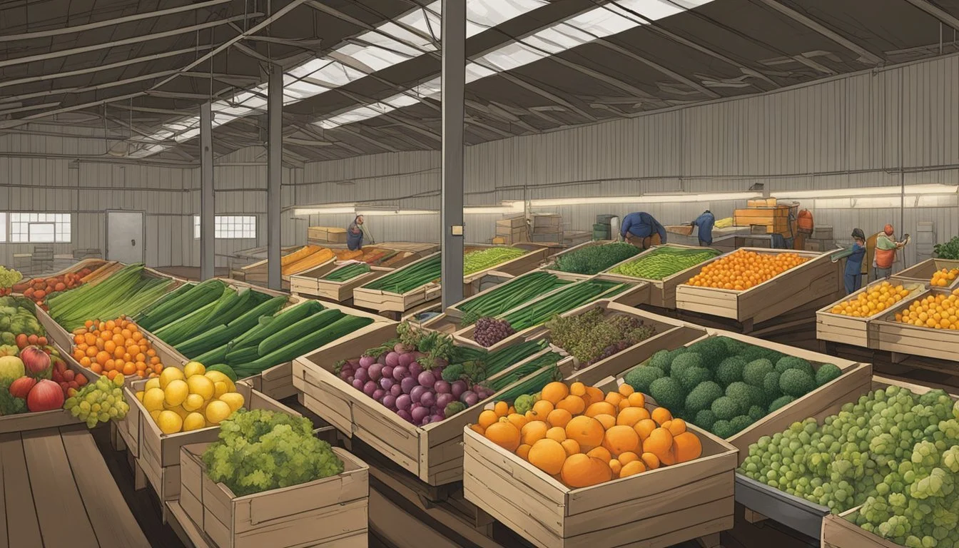 Michigan Seasonal Fruit & Vegetables in February