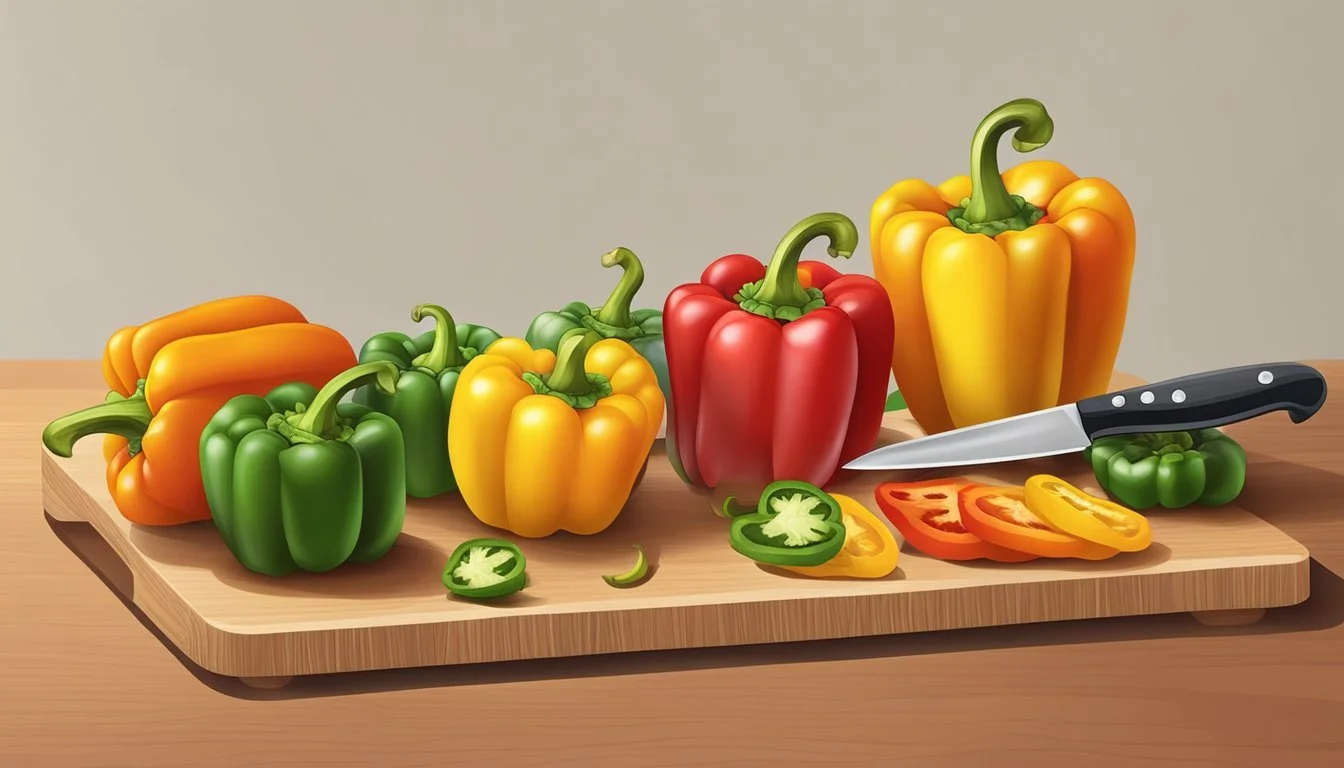 Raw Bell Pepper Safety Understanding the Benefits and Risks of