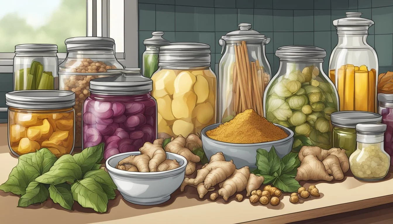 10 Tasty Pickled Ginger Substitutes for Your Recipes