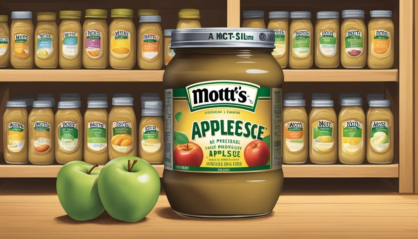 Preserving Freshness How Long Does Mott's Applesauce Last?