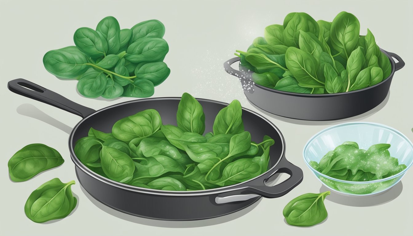 Frozen vs Fresh Spinach Weight: Understanding the Measurement Difference