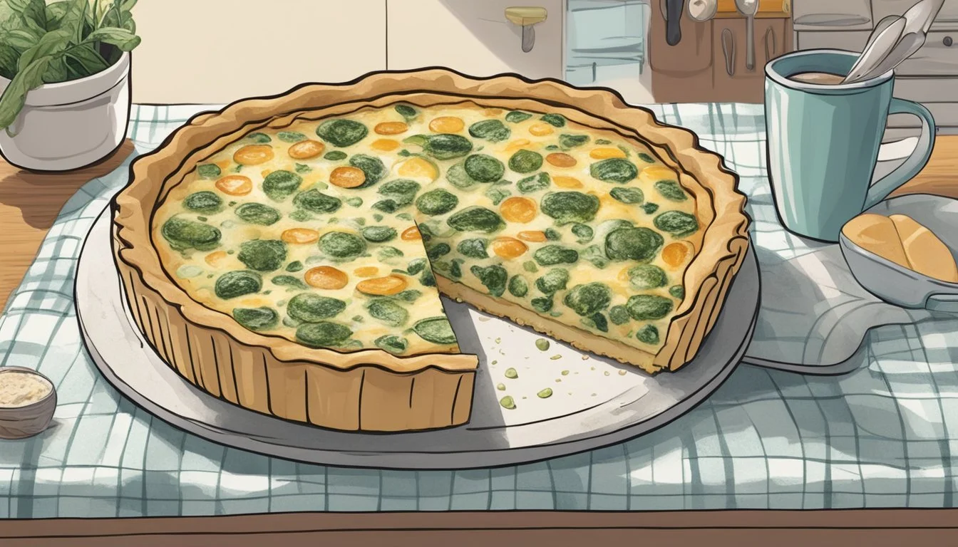 The Quiche Conundrum How Long Does Quiche Last and Storage Solutions