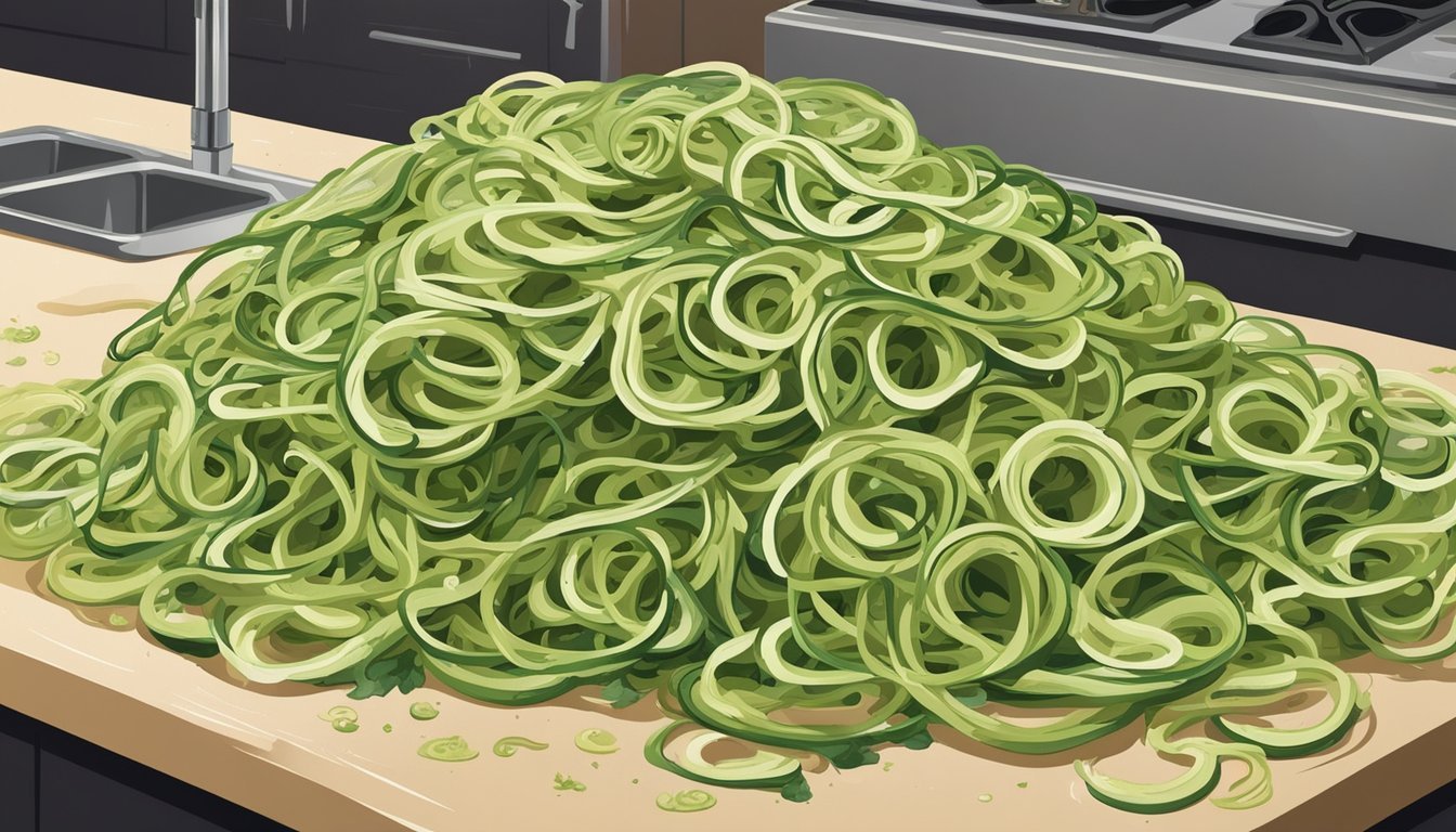 Is it Safe to Eat Expired Zucchini Noodles? Understanding Food Safety