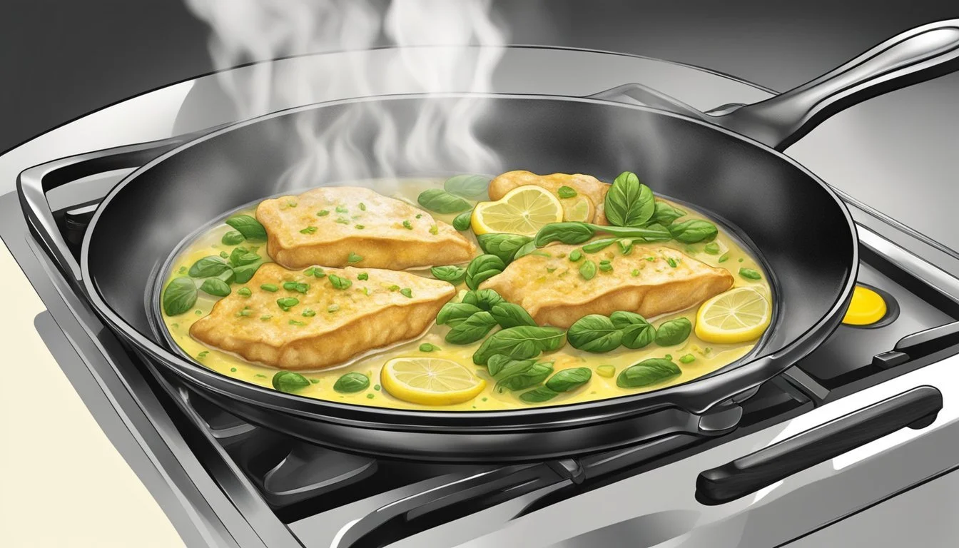 Preserving Flavor Best Methods to Reheat Veal Francese for Delicious