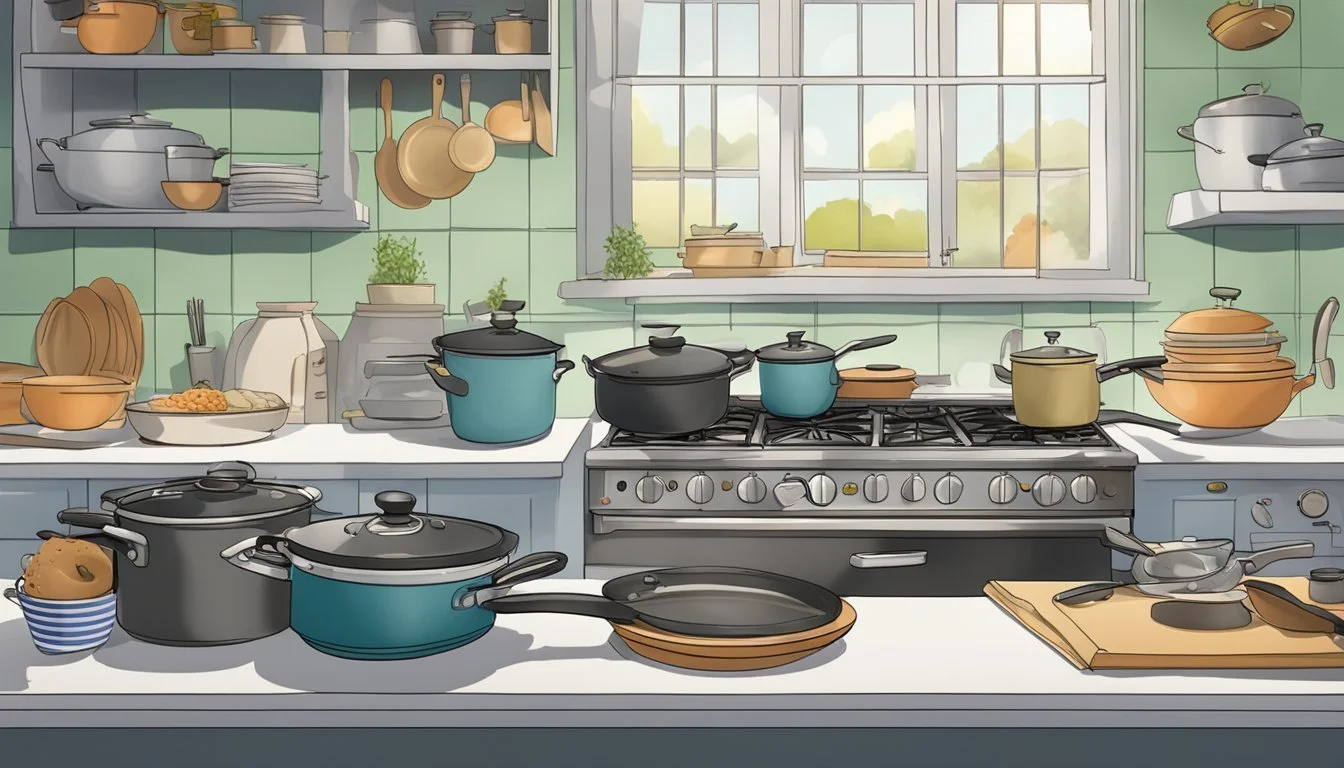How to Cook When You're Trying to Rebuild Your Life