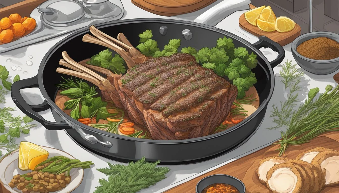 Savoring Warmth and Flavor Best Methods to Reheat a Rack of Lamb