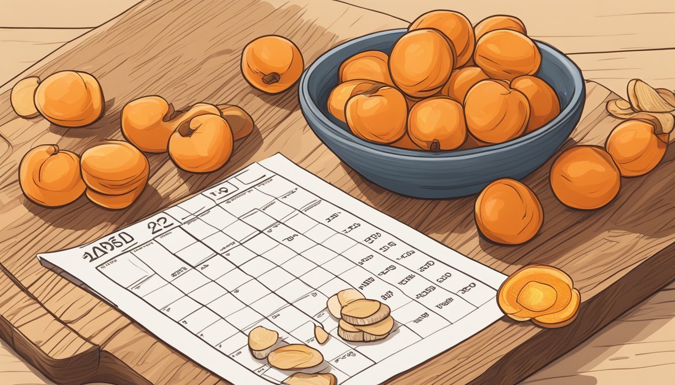 Dried Apricots Shelf Life How Long Do They Last and Storage Tips