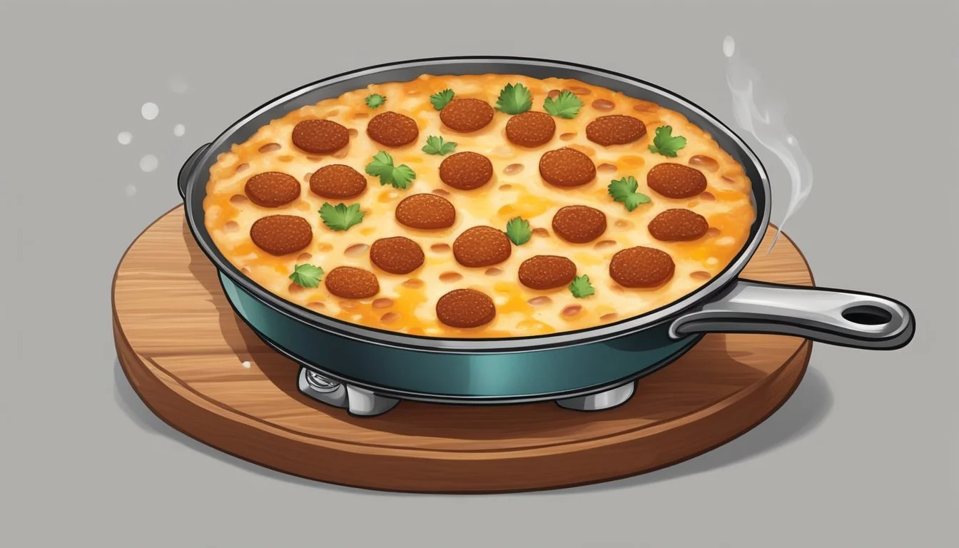 Savor the Flavor Best Methods to Reheat Queso Fundido with Chorizo for