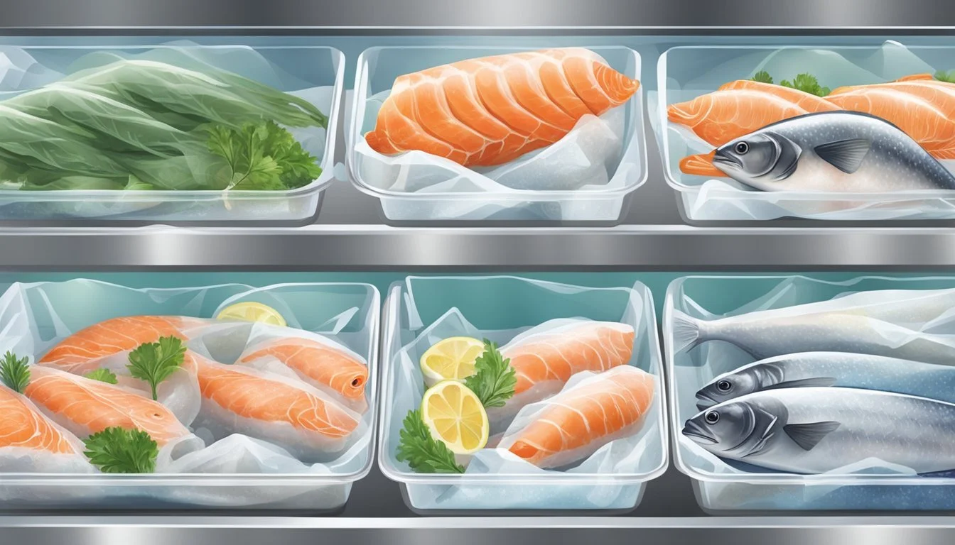 Preserve the Catch Expert Tips for Freezing Fish and Seafood at Home