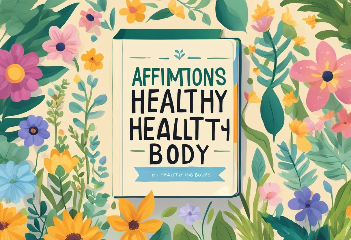 Affirmations for a Healthy Body from Louise Hay