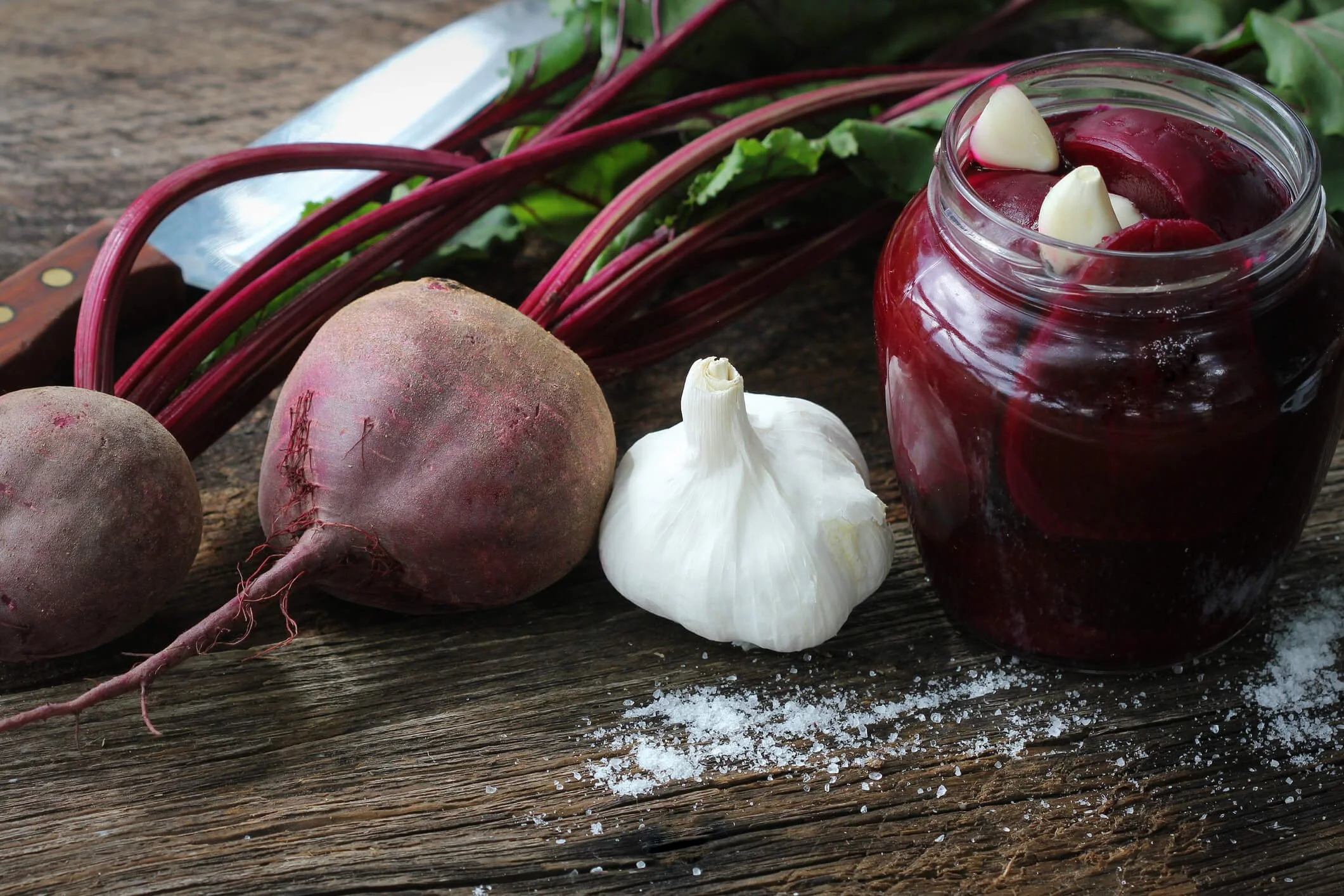 Pickling Beets