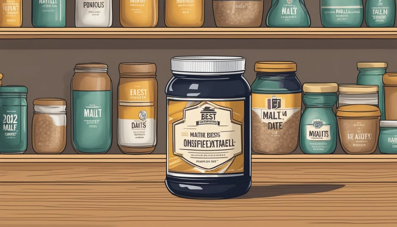 Malt Extract Shelf Life How Long Does It Last and Storage Tips