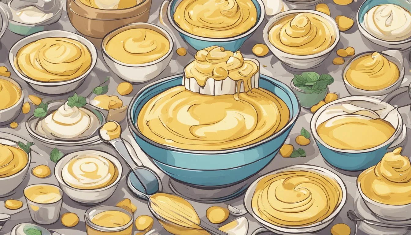 Freshly Prepared Custards Shelf Life How Long Do They Last and Storage Tips