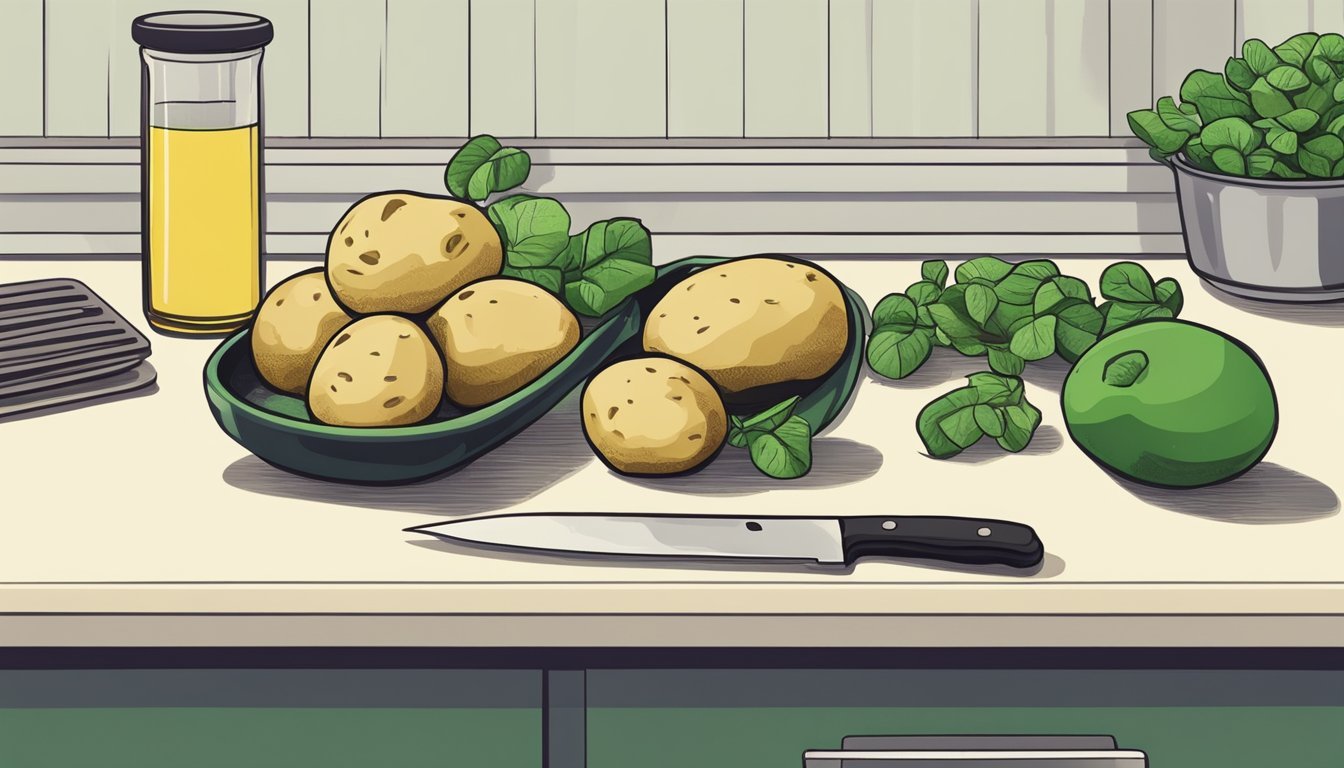 Are Green Potatoes Toxic? Solanine Risks in Unripe Potatoes Explained