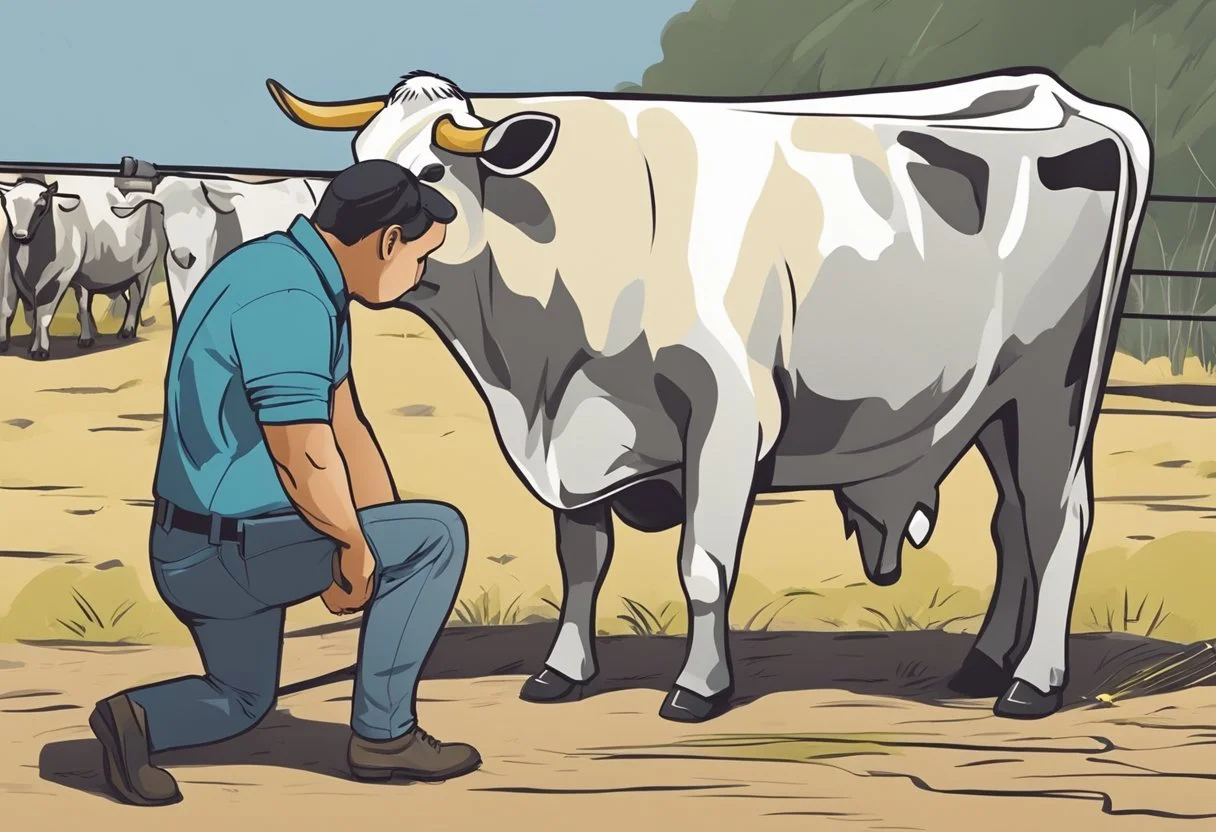 Cattle Ear Tagging : Efficient Methods and Best Practices