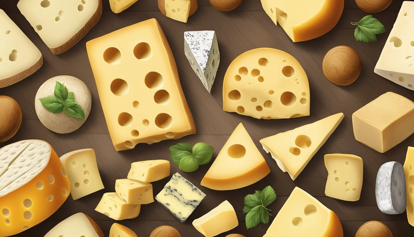 5 Delicious Emmental Cheese Substitutes to Try in Your Recipes