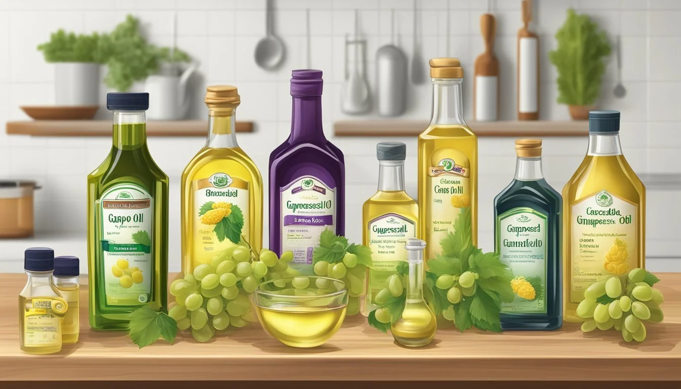 Grapeseed Oil Substitutes Alternatives for Cooking and Baking