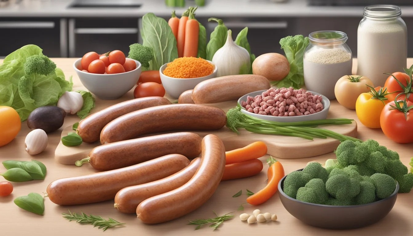 Sausage Substitutes Alternative Ingredients for Cooking and Baking