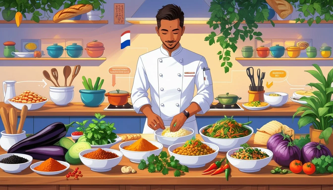 Cooking Inales Mastering Ingredient Substitutions in International Cuisine | Essential ...