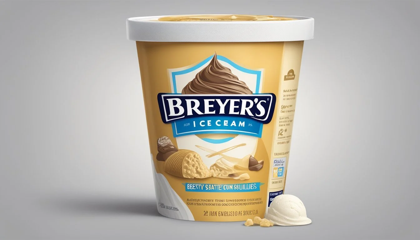 Savor the Scoop How Long Does Breyers Ice Cream Last?