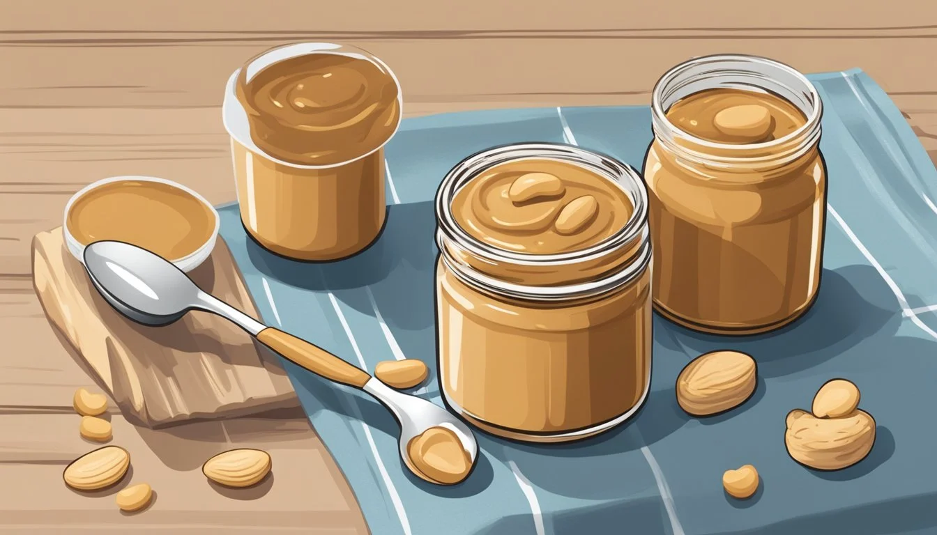 Nutty Alternatives Substituting Cashew Butter for Peanut Butter