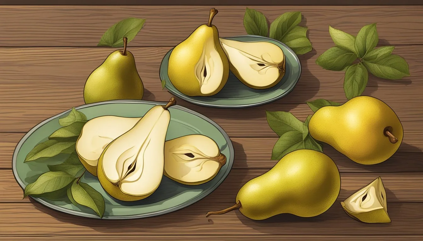 Mastering Ripeness How to Tell If French Butter Pears Are Ripe