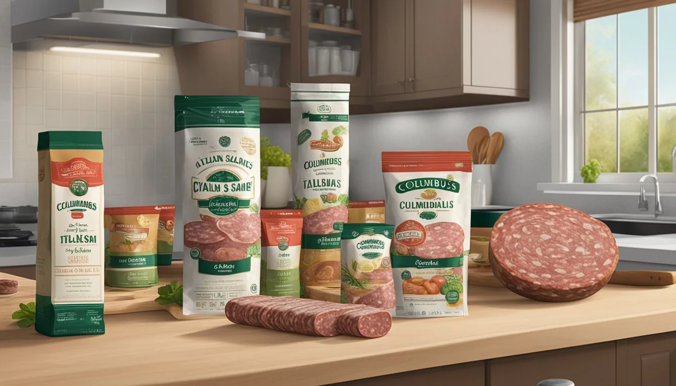 Understanding the Shelf Life of Columbus Italian Dry Salame How Long