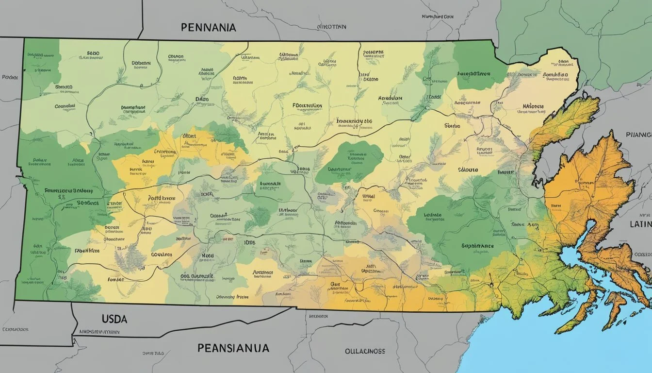 Pennsylvania's Planting Primer Mastering USDA Hardiness Zones