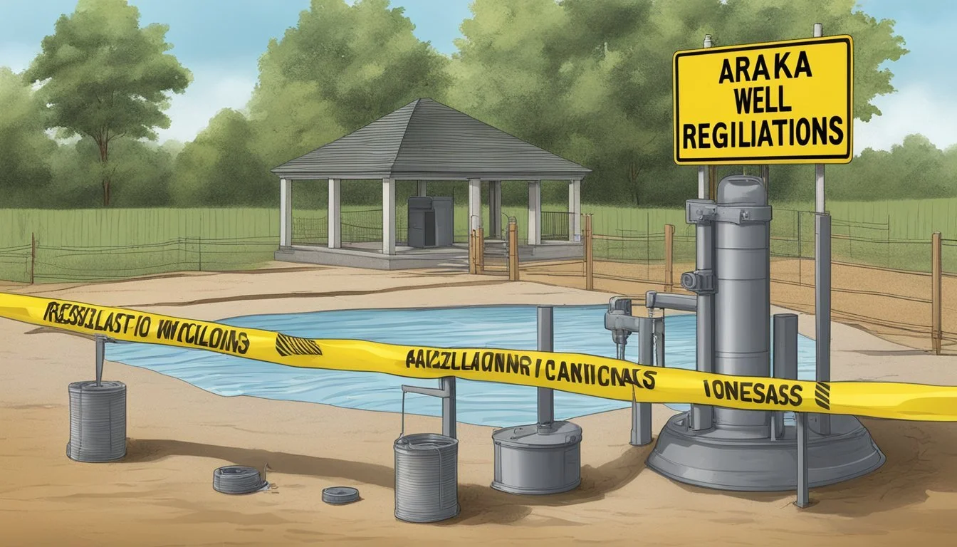 Arkansas Water Well Rules Drillers Compliance Guide
