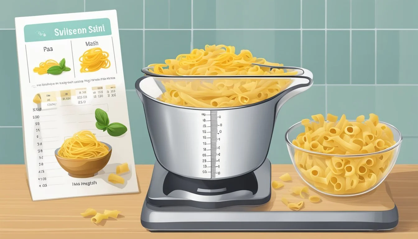 How to Measure Pasta Portions per Person A Complete Guide