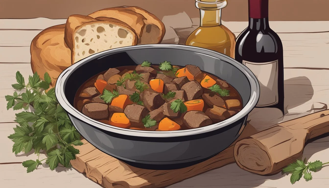Best Wine Pairings for Stews Elevate Your Meal with Expert Advice