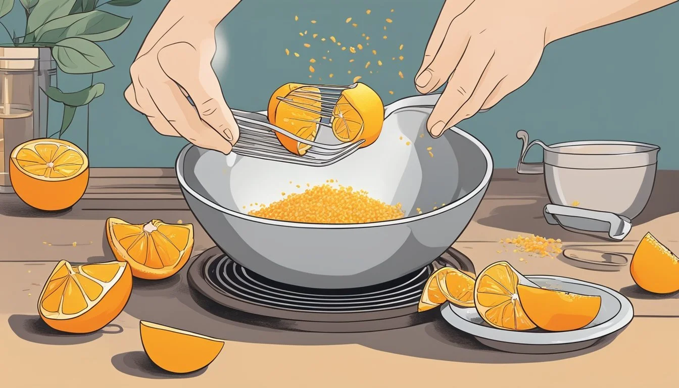 How to Substitute Orange Zest for Lemon Zest