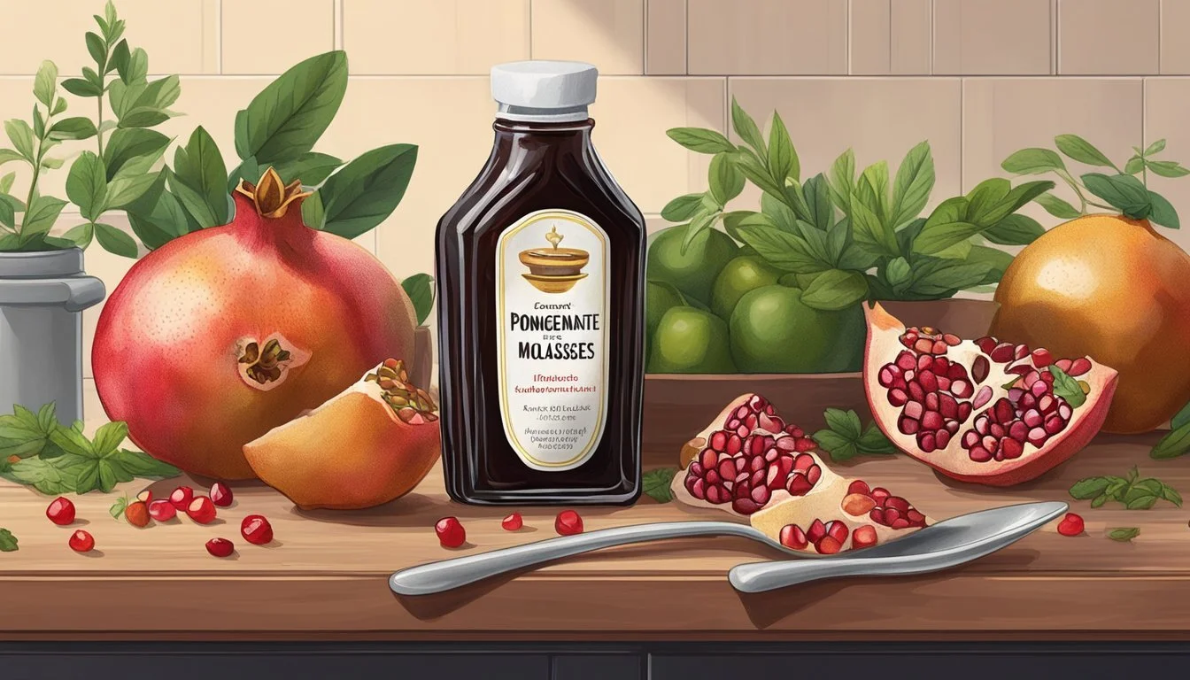 Pomegranate Molasses Shelf Life Storage Tips for Prolonging Freshness