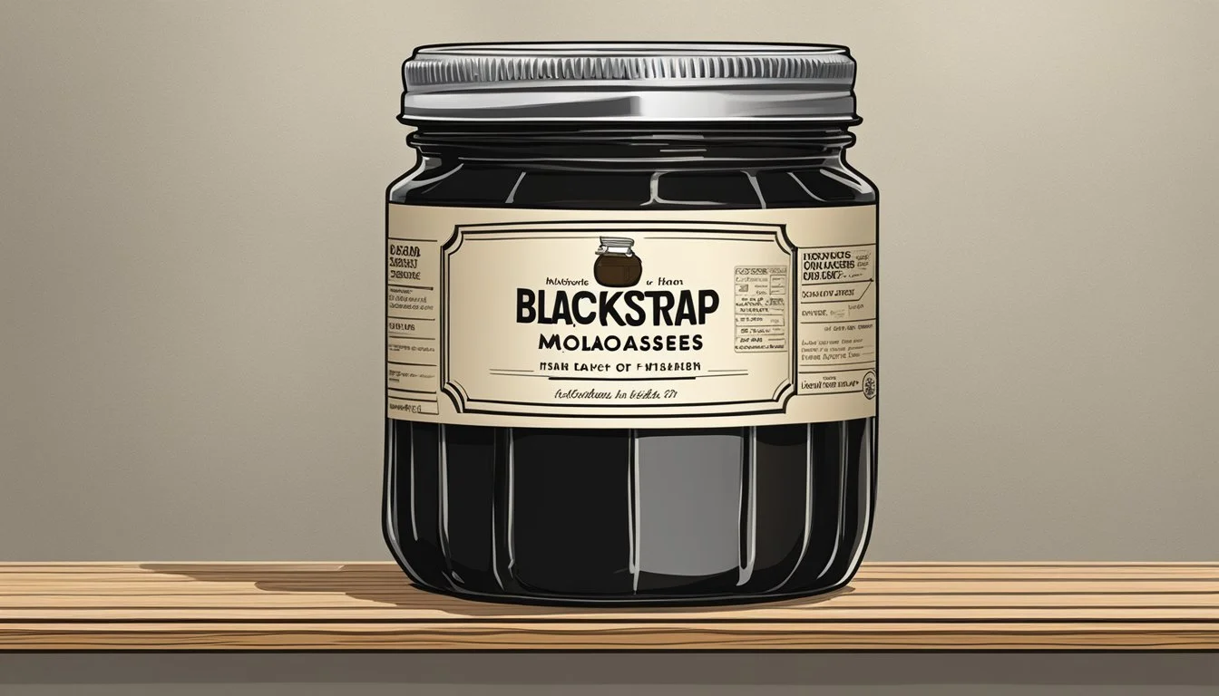 Blackstrap Molasses Shelf Life How Long Does It Last and Storage Tips