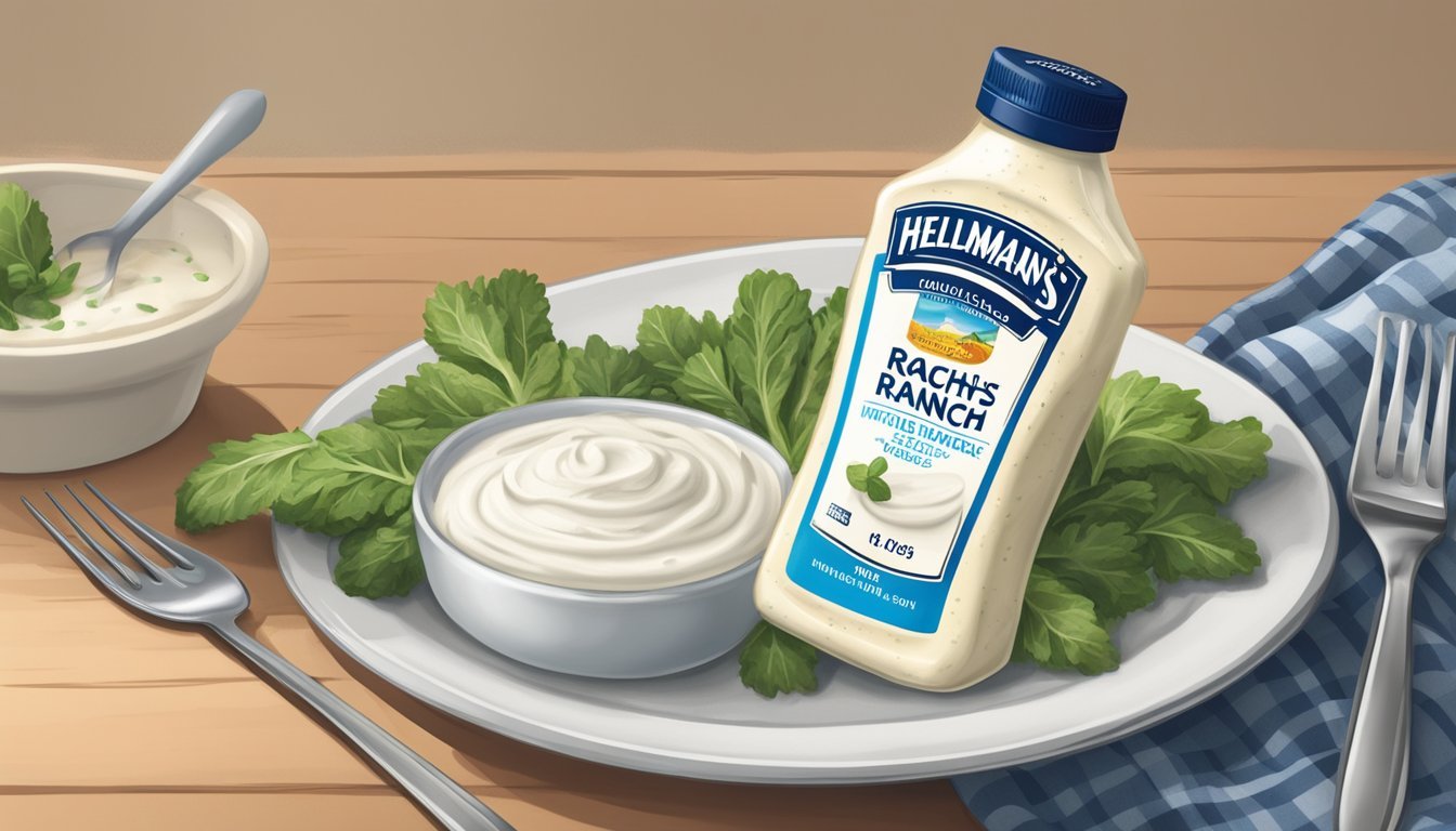 Hellmann's Ranch Dressing Recipe at Matthew Calzada blog