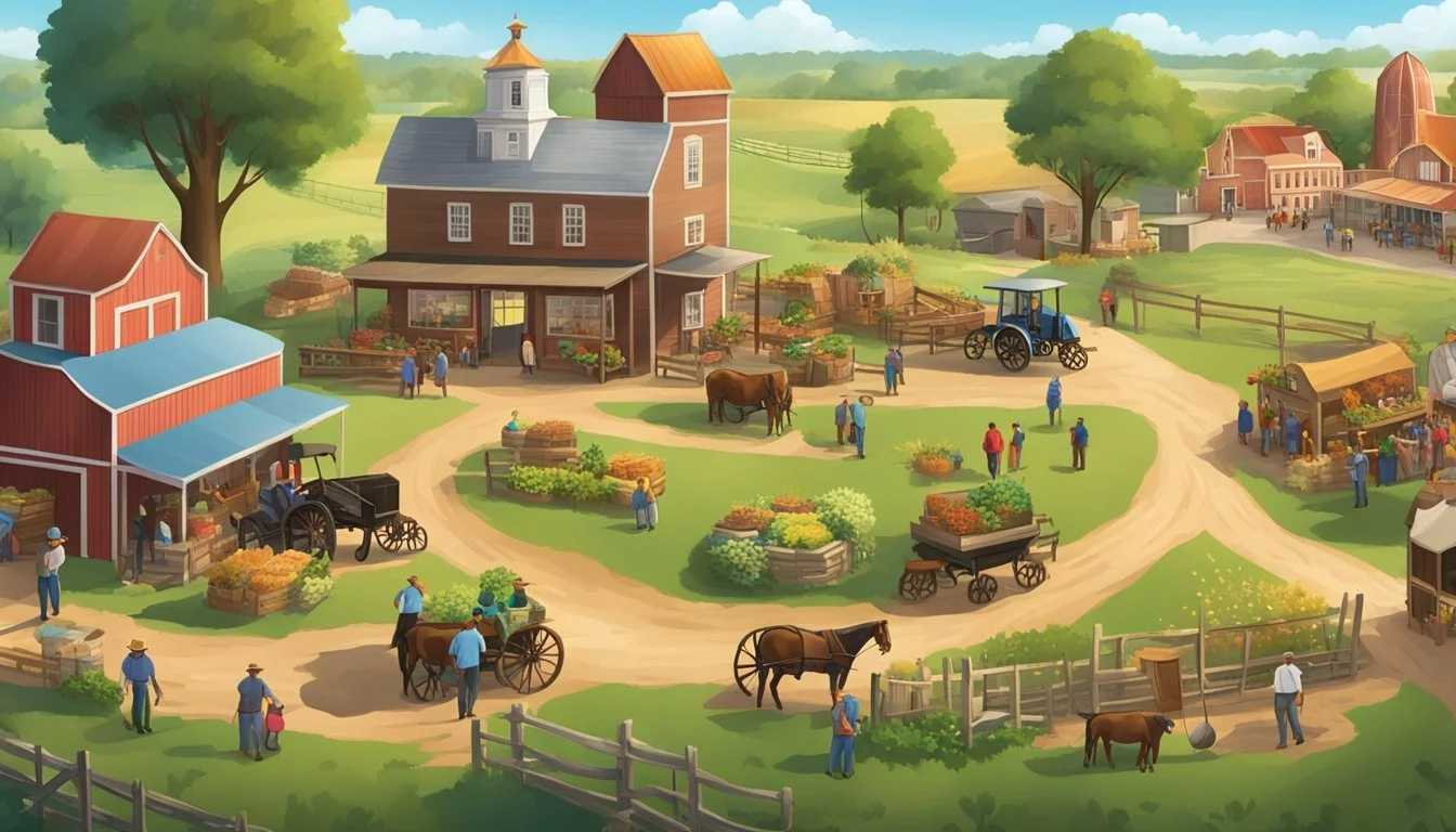 Preserving Texas' Agricultural Legacy: Historical Farms and ...