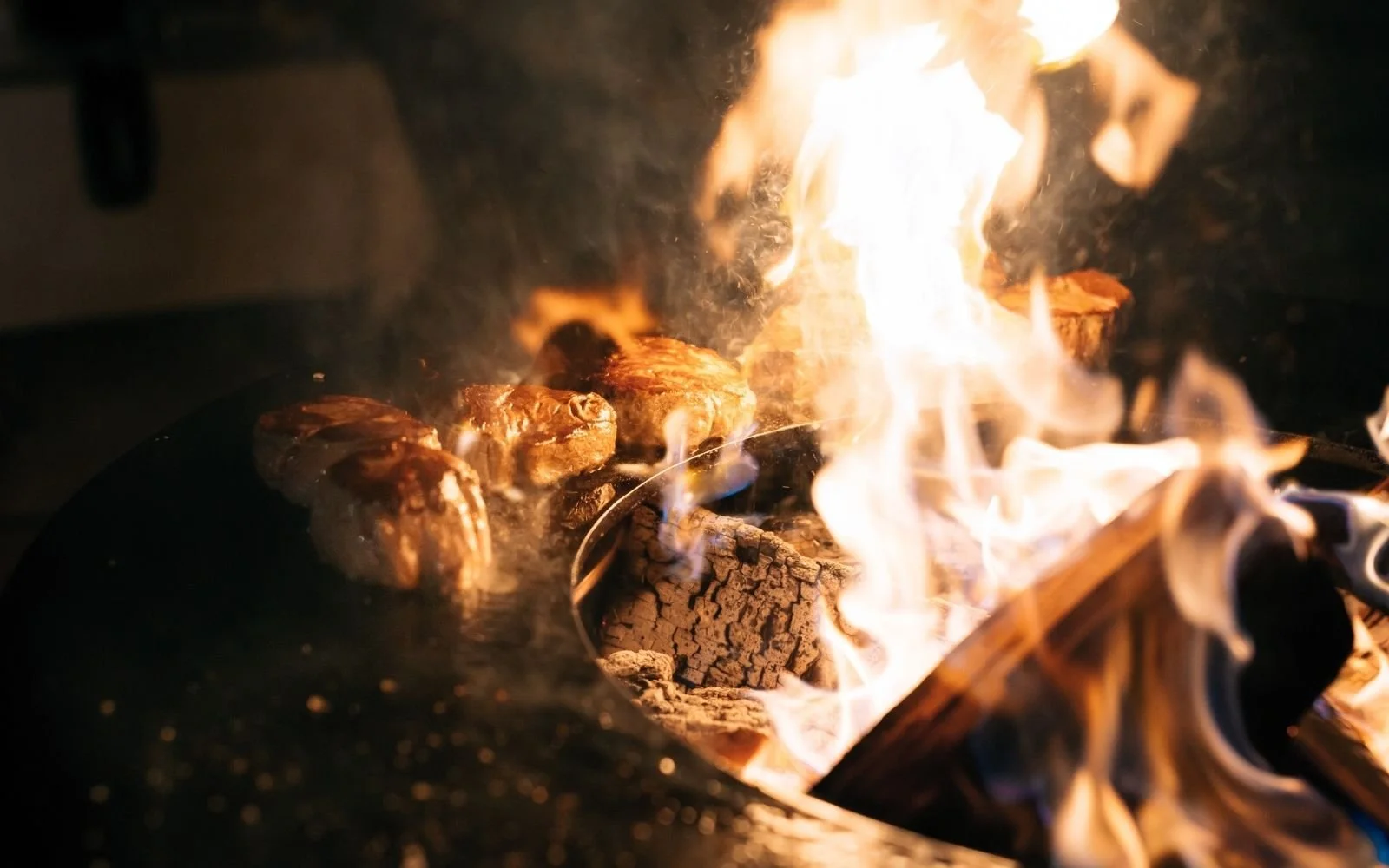 Man Fire Food: Cooking with Fire